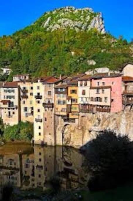 Confortable Au Pied Du Vercors Pont-en-Royans Dış mekan fotoğraf